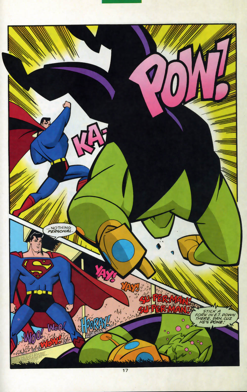 Superman Adventures Issue #13 - Page 18