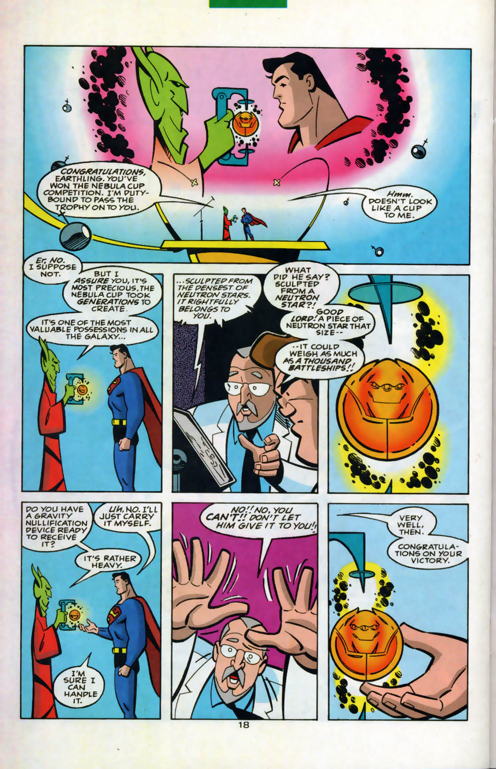 Superman Adventures Issue #13 - Page 19