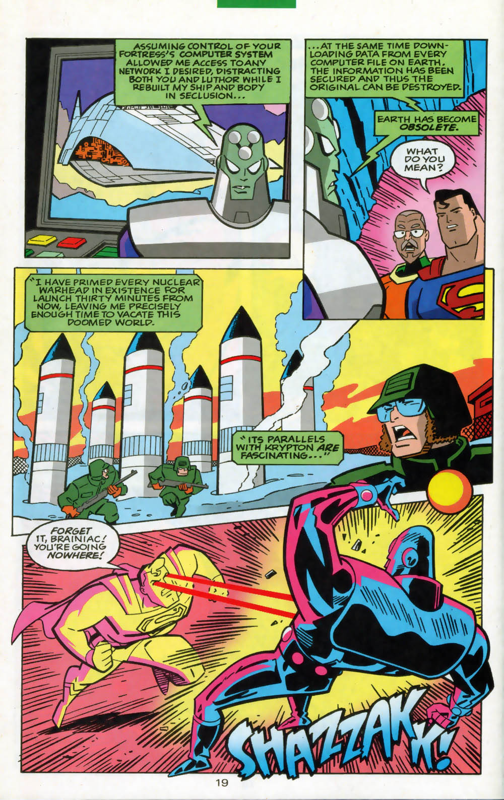 Superman Adventures Issue #22 - Page 20