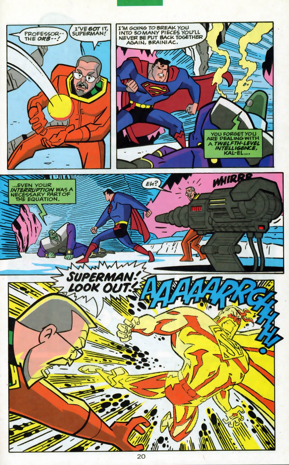 Superman Adventures Issue #22 - Page 21