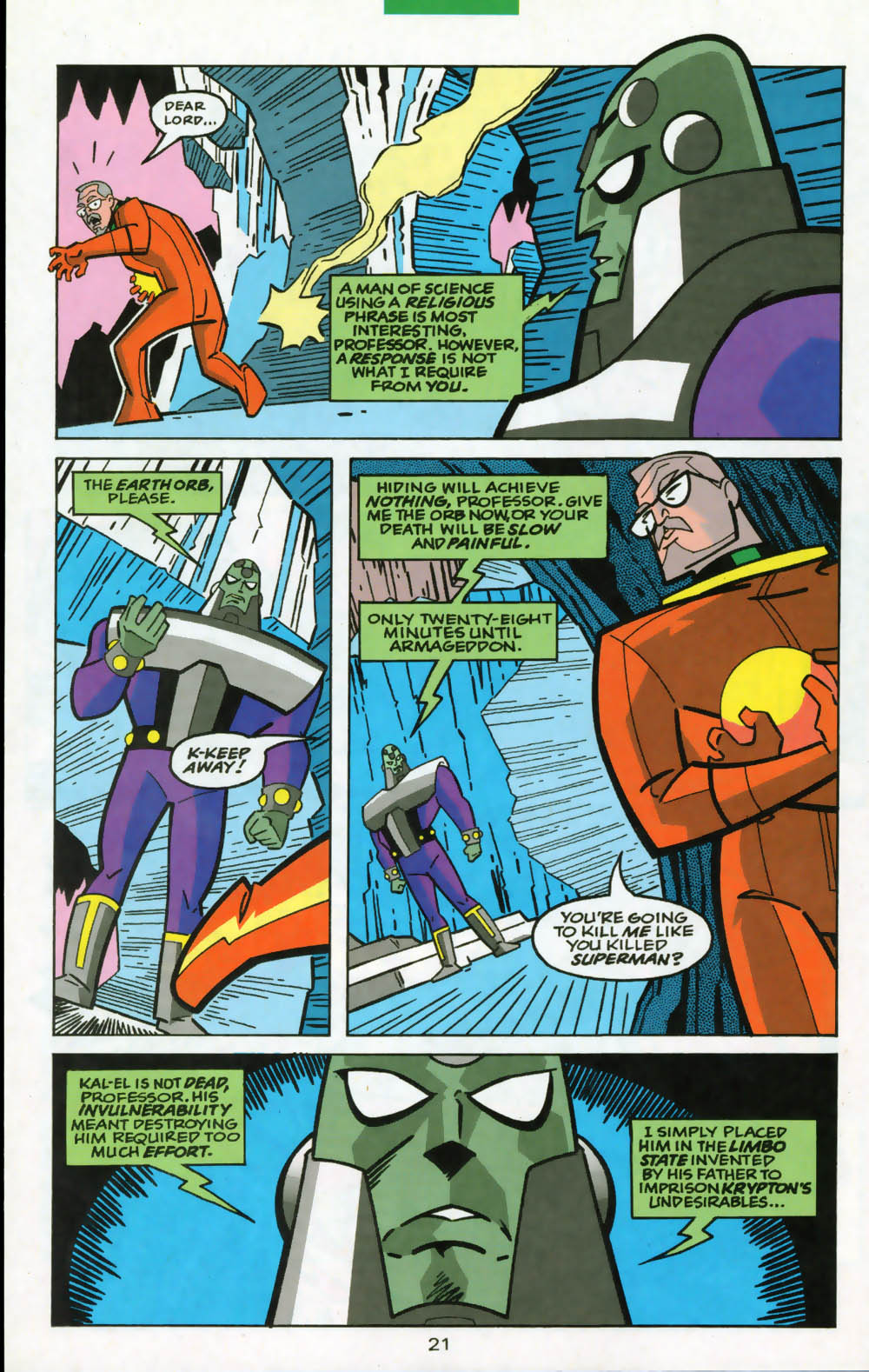 Superman Adventures Issue #22 - Page 22