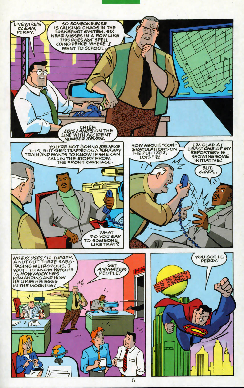Superman Adventures Issue #22 - Page 6