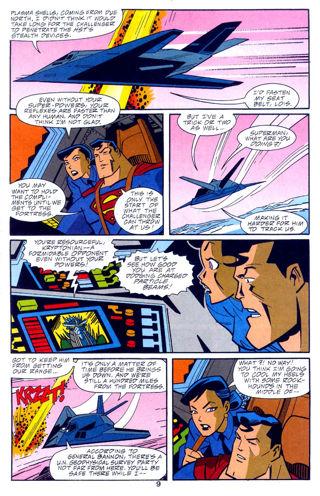 Superman Adventures Issue #49 - Page 10