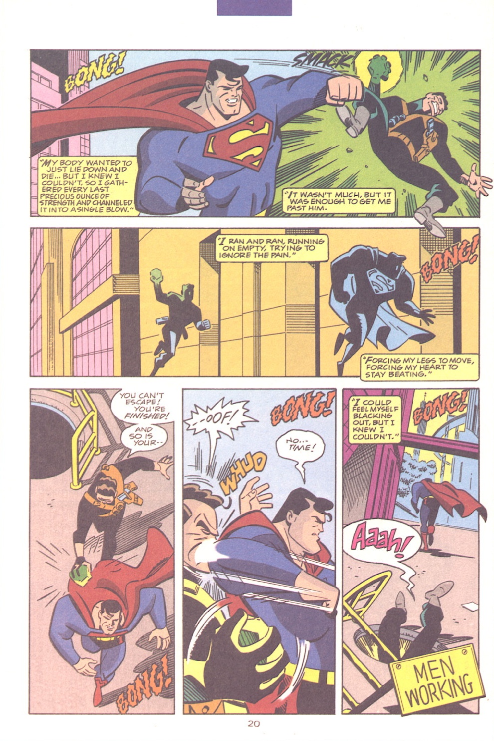 Superman Adventures Issue #6 - Page 22