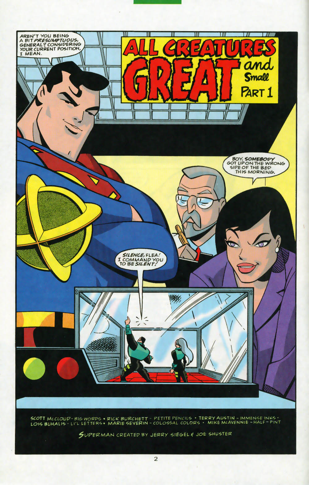 Superman Adventures Issue #7 - Page 3