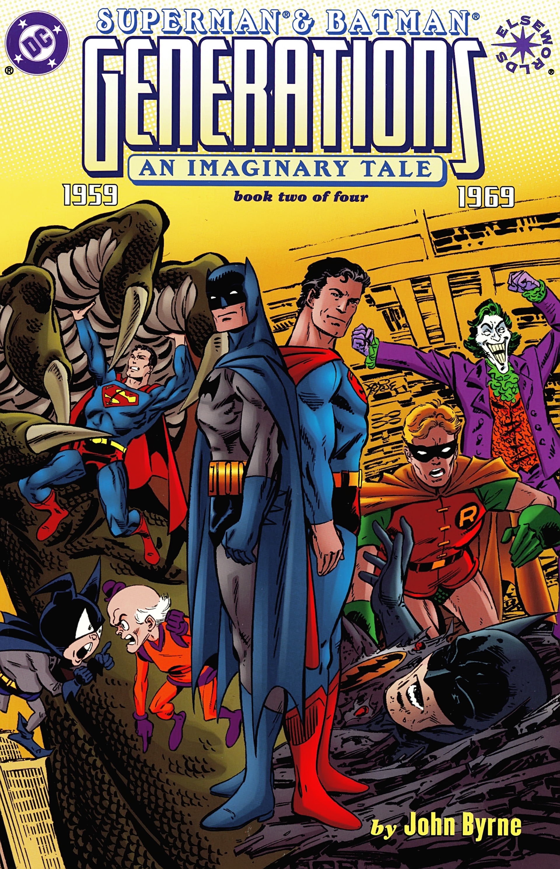 Superman & Batman: Generations (1999) Issue #2 - Page 1