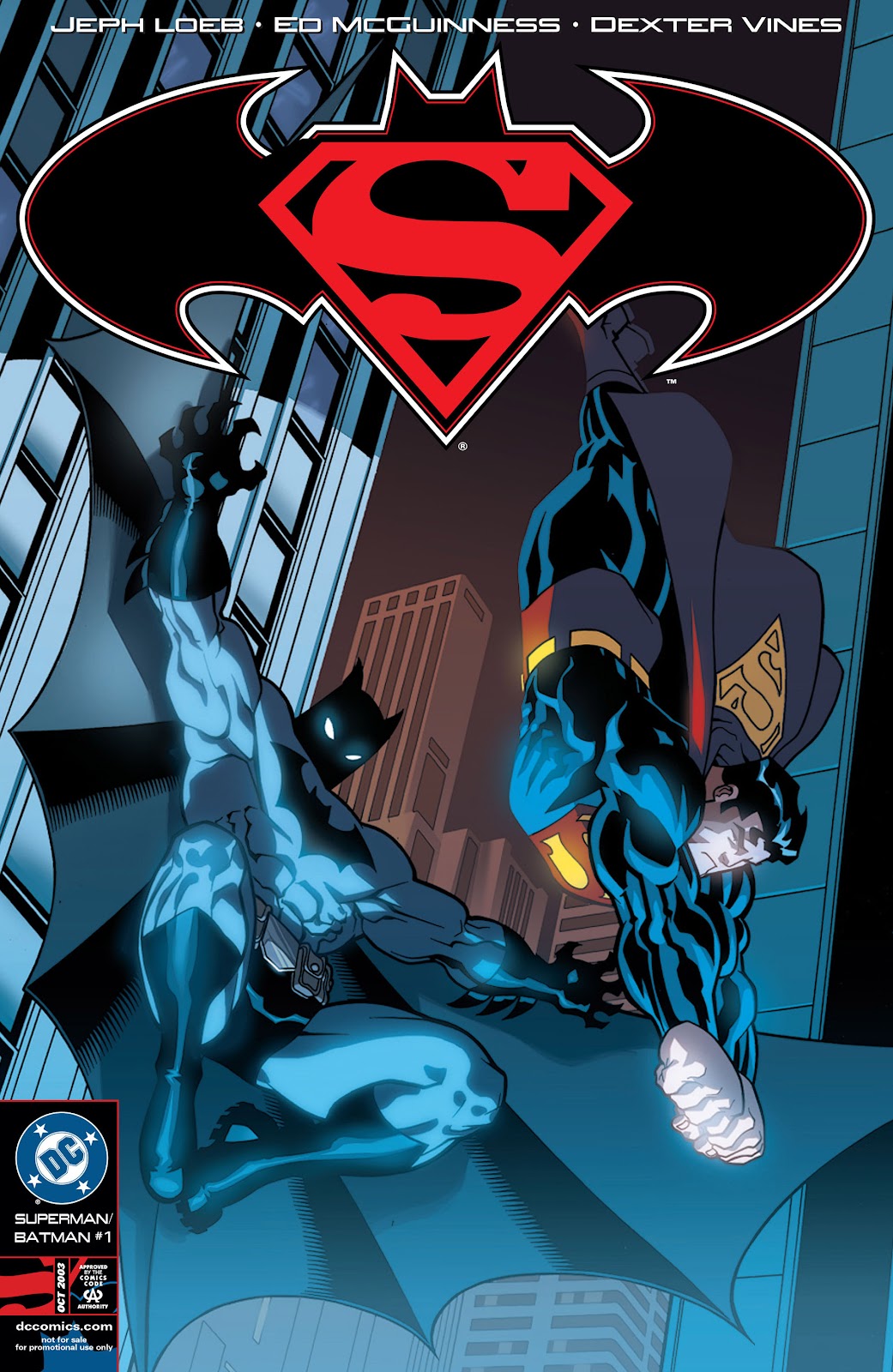 Superman/Batman Issue #1 - Page 1