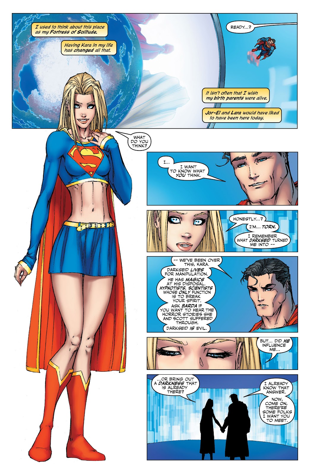 Superman/Batman Issue #12 - Page 16