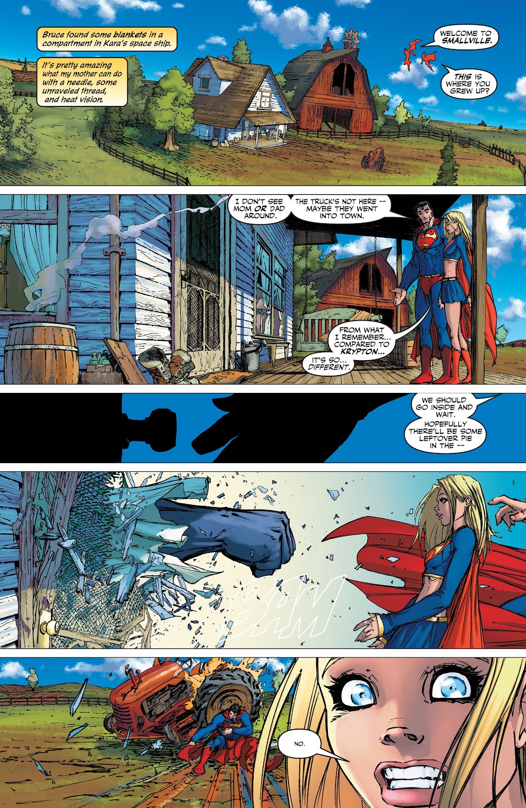 Superman/Batman Issue #12 - Page 18