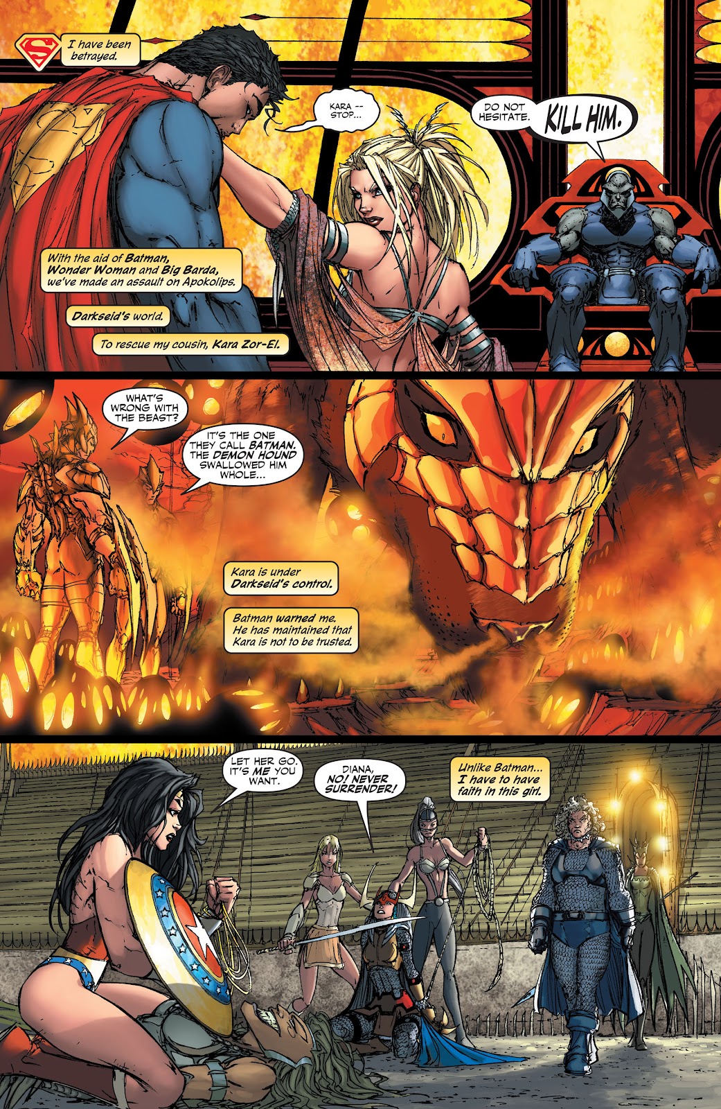 Superman/Batman Issue #12 - Page 2