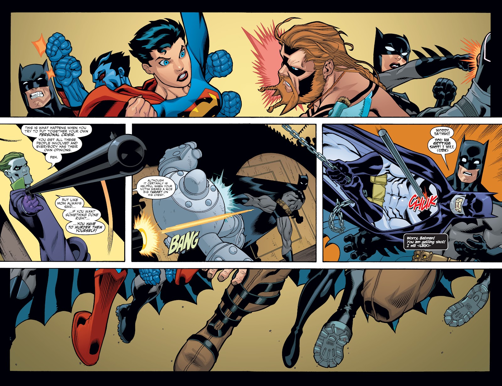 Superman/Batman Issue #24 - Page 18