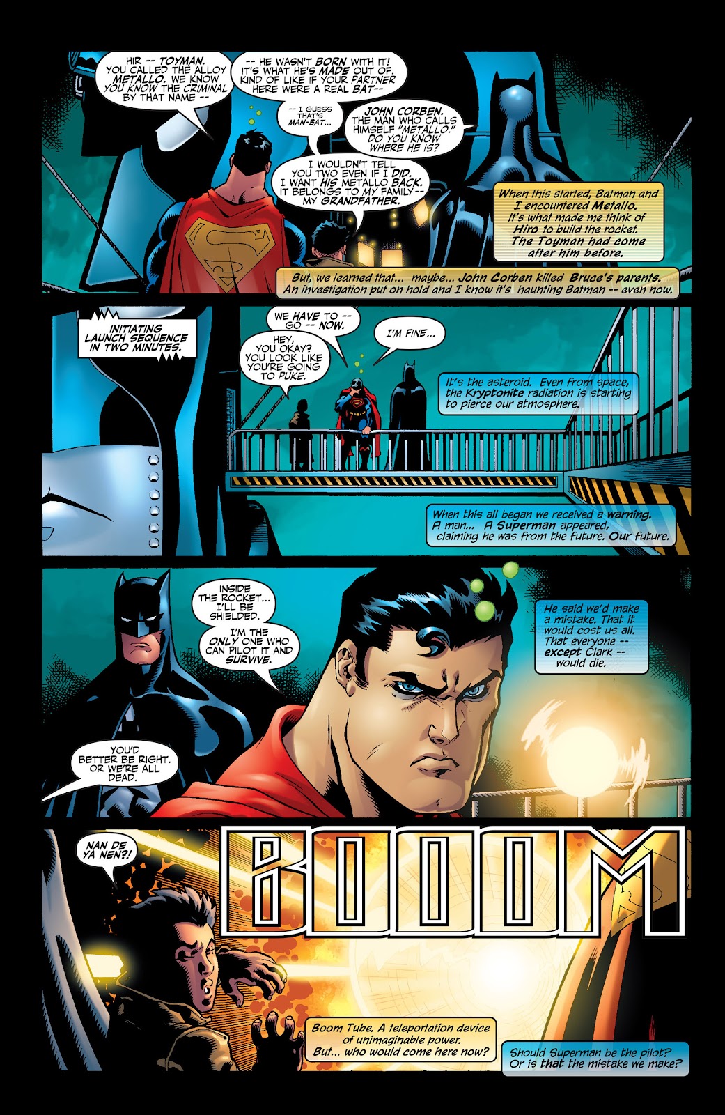 Superman/Batman Issue #6 - Page 4