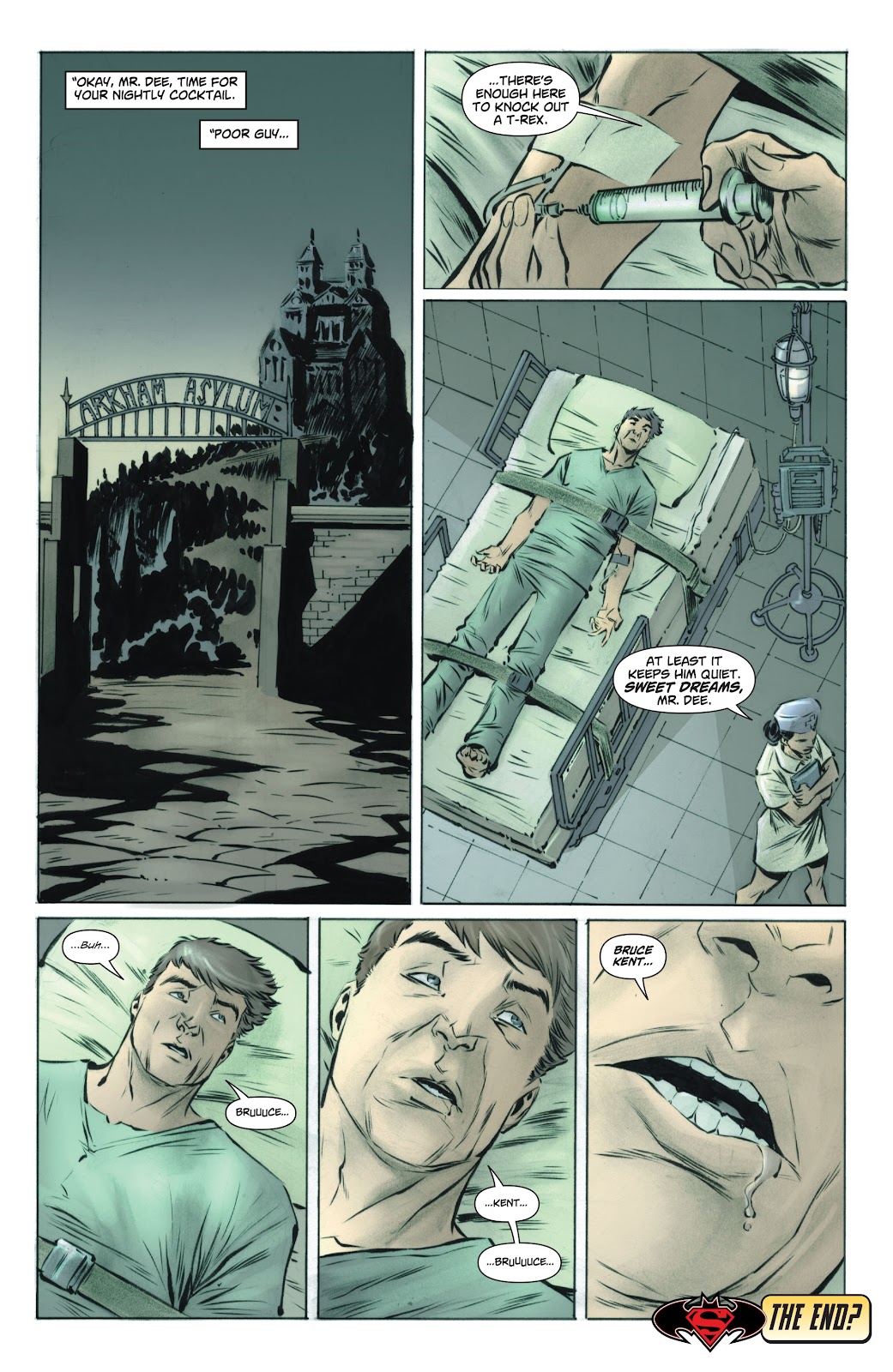Superman/Batman Issue #61 - Page 22