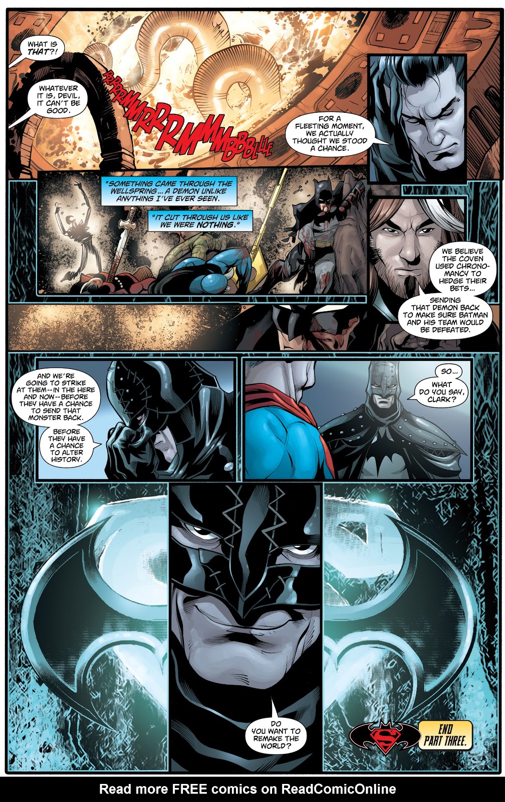 Superman/Batman Issue #83 - Page 20