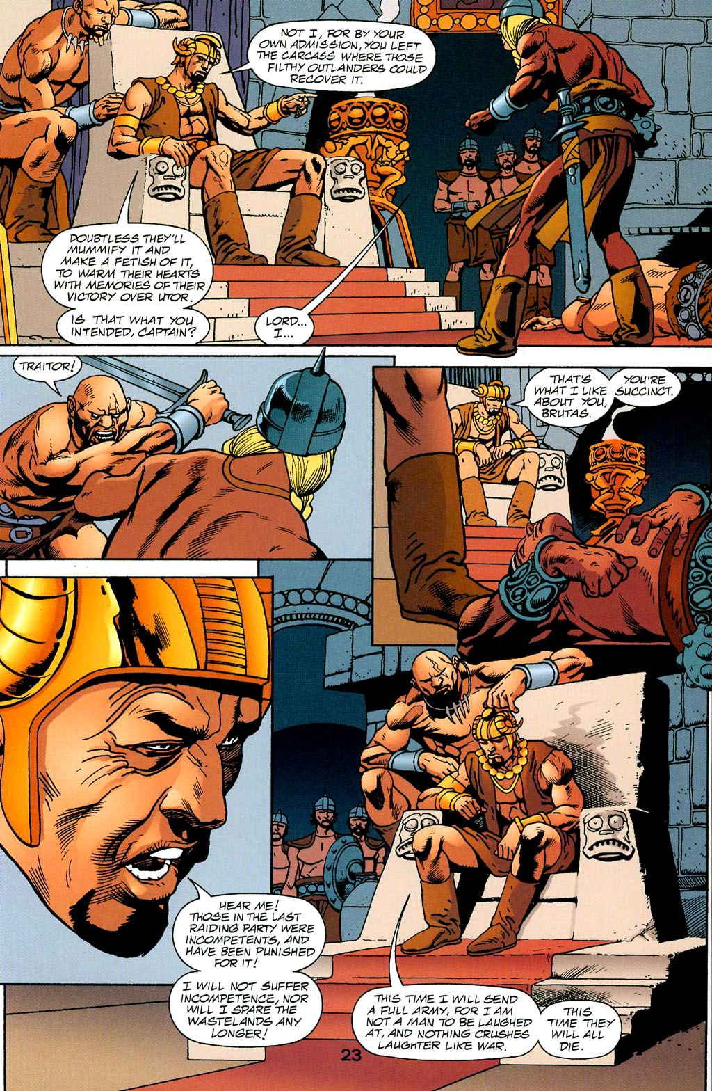 Superman: Blood of My Ancestors Full - Page 25