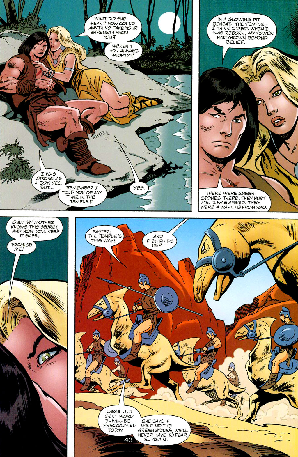 Superman: Blood of My Ancestors Full - Page 45
