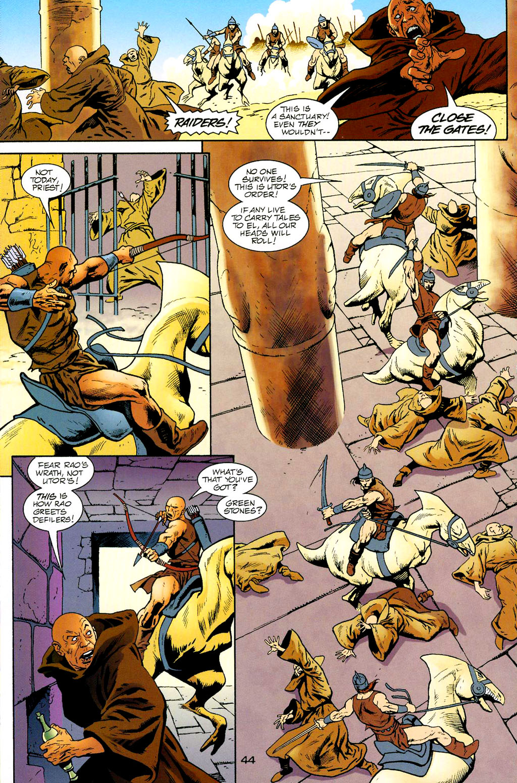 Superman: Blood of My Ancestors Full - Page 46