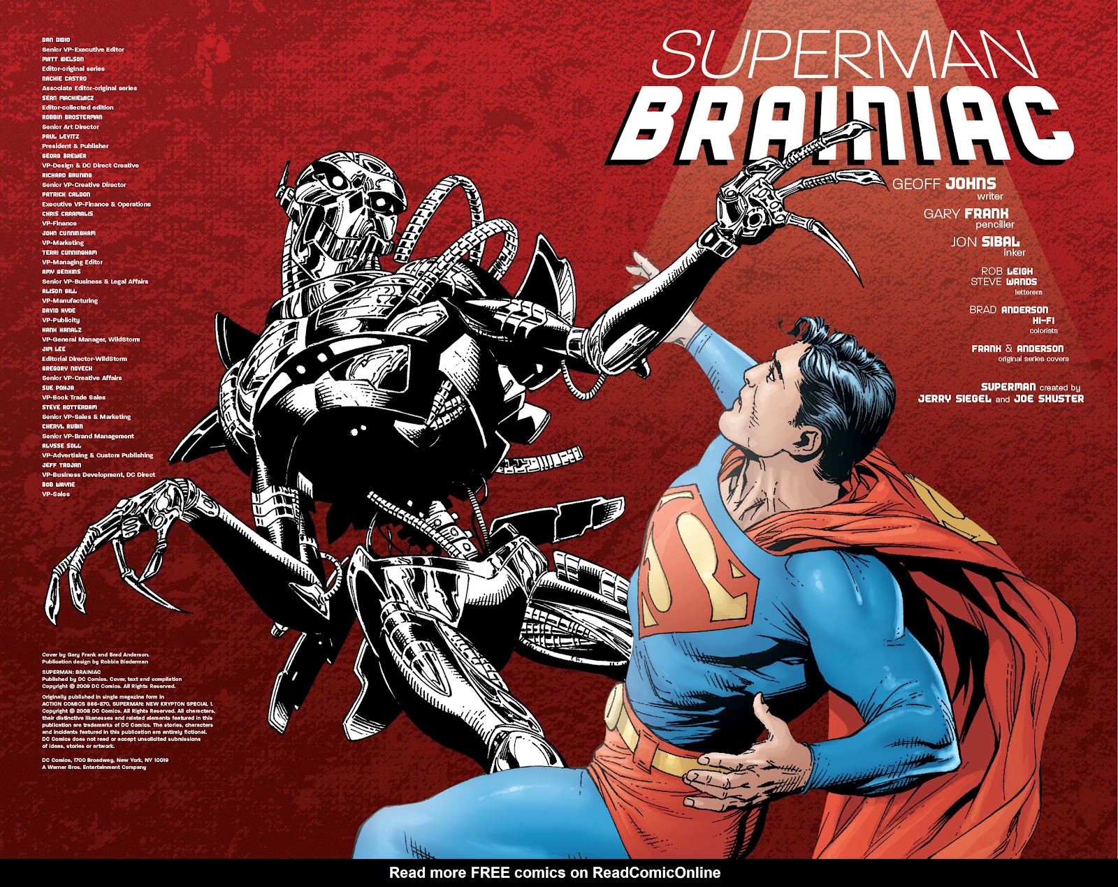 Superman: Brainiac TPB - Page 3