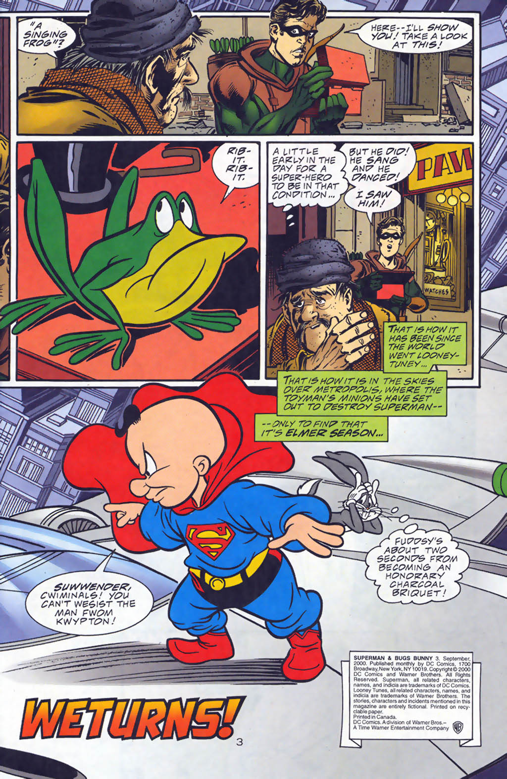 Superman & Bugs Bunny Issue #3 - Page 4
