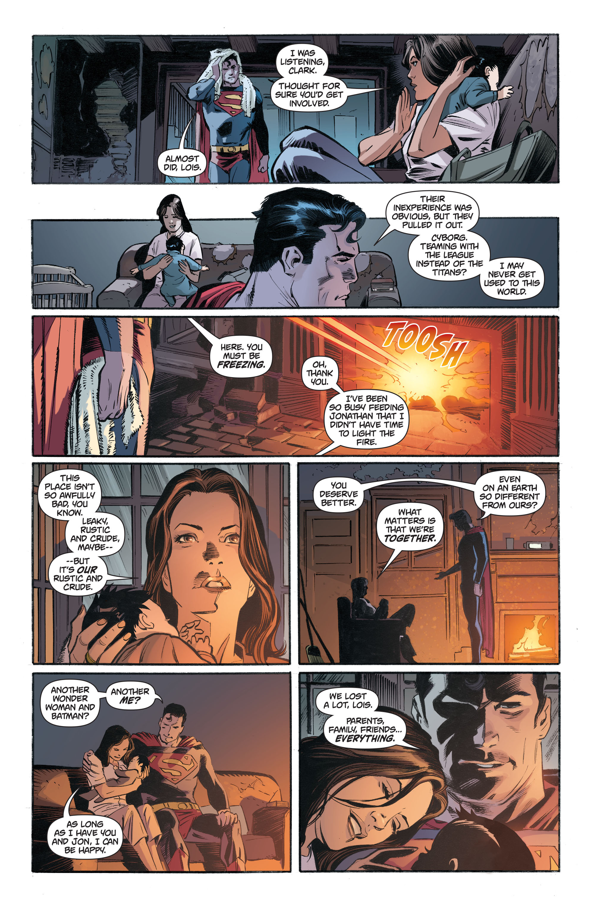 Superman: Lois and Clark Issue #1 - Page 8