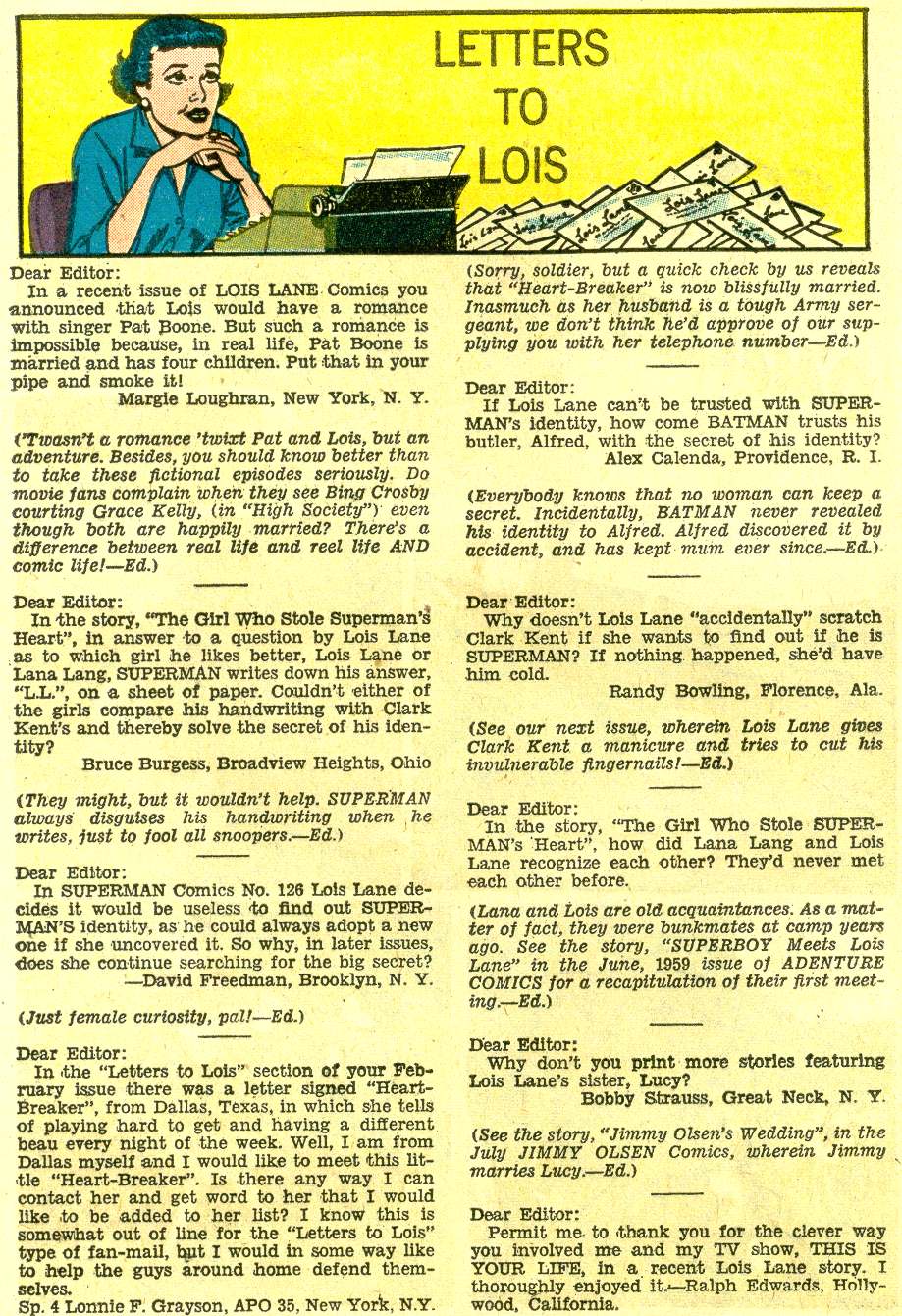 Superman's Girl Friend, Lois Lane Issue #10 - Page 24