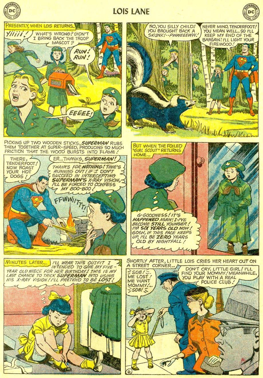 Superman's Girl Friend, Lois Lane Issue #10 - Page 8