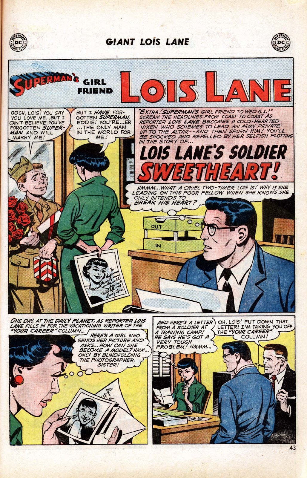 Superman's Girl Friend, Lois Lane Issue #68 - Page 45