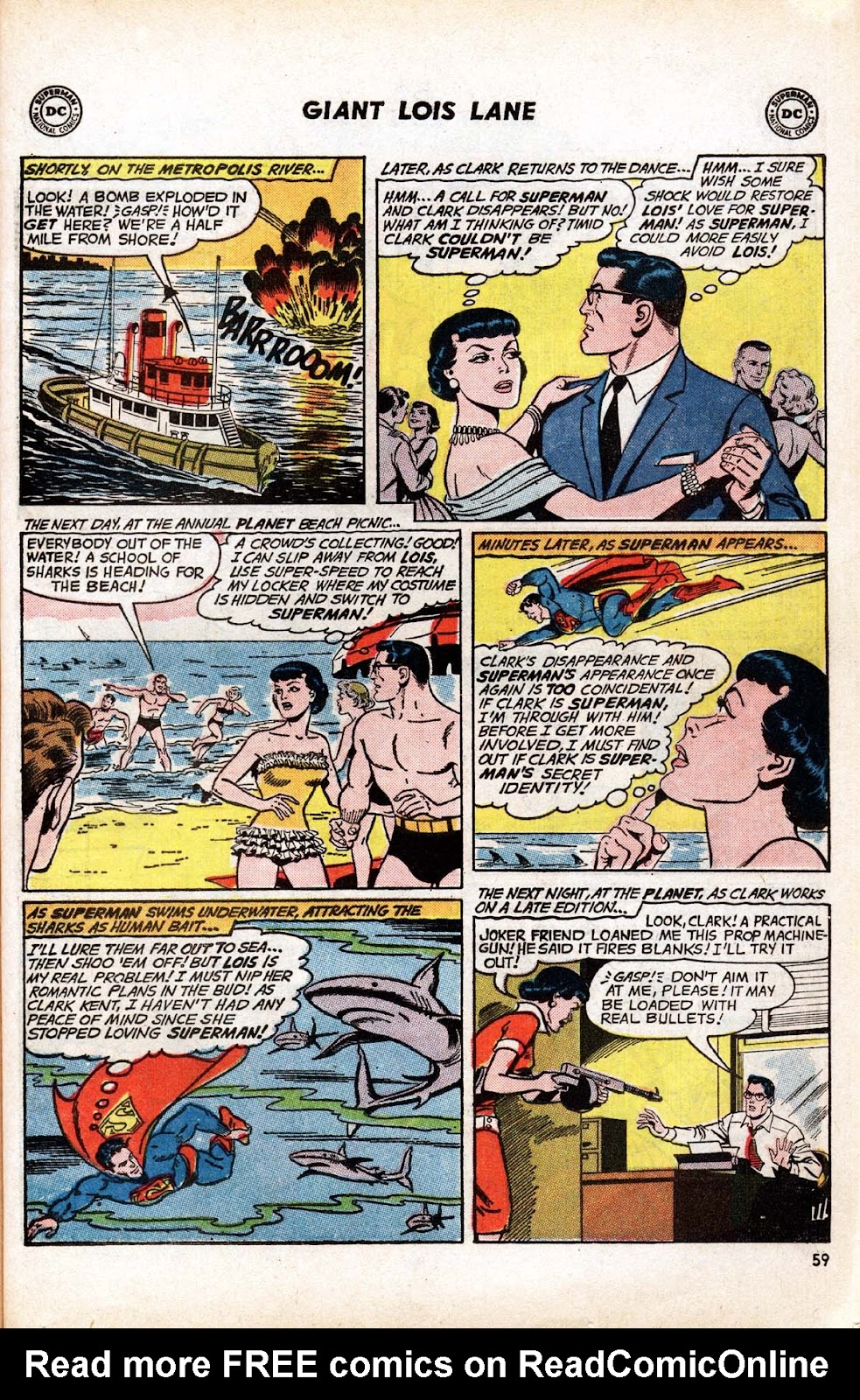 Superman's Girl Friend, Lois Lane Issue #68 - Page 61