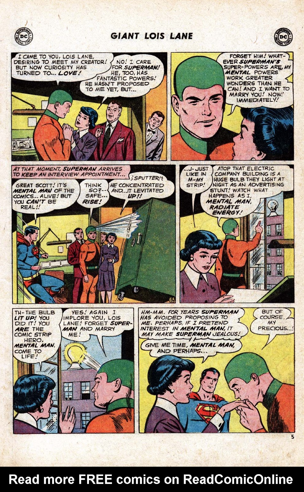 Superman's Girl Friend, Lois Lane Issue #68 - Page 7