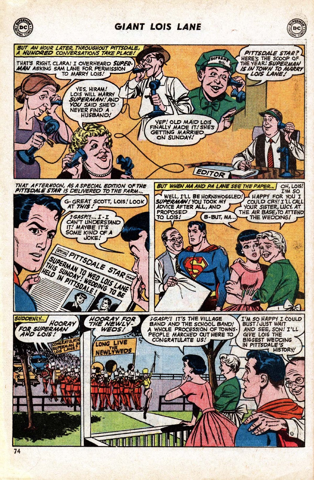 Superman's Girl Friend, Lois Lane Issue #68 - Page 76