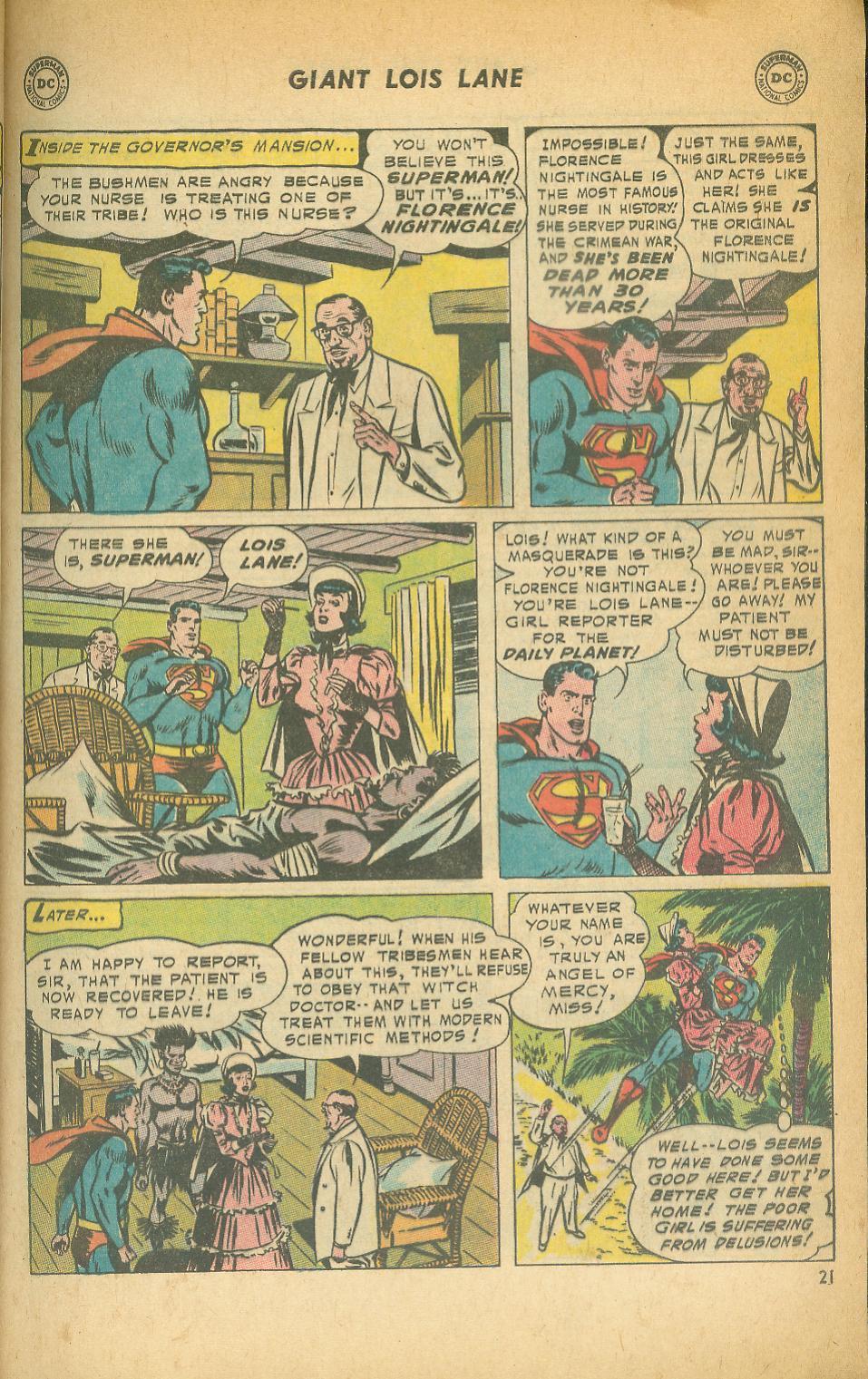 Superman's Girl Friend, Lois Lane Issue #77 - Page 23