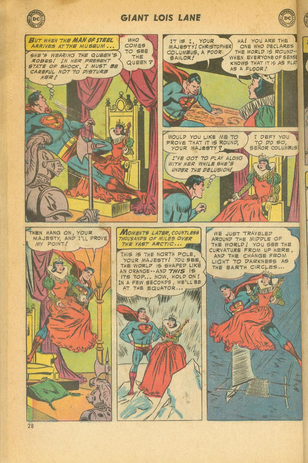 Superman's Girl Friend, Lois Lane Issue #77 - Page 30