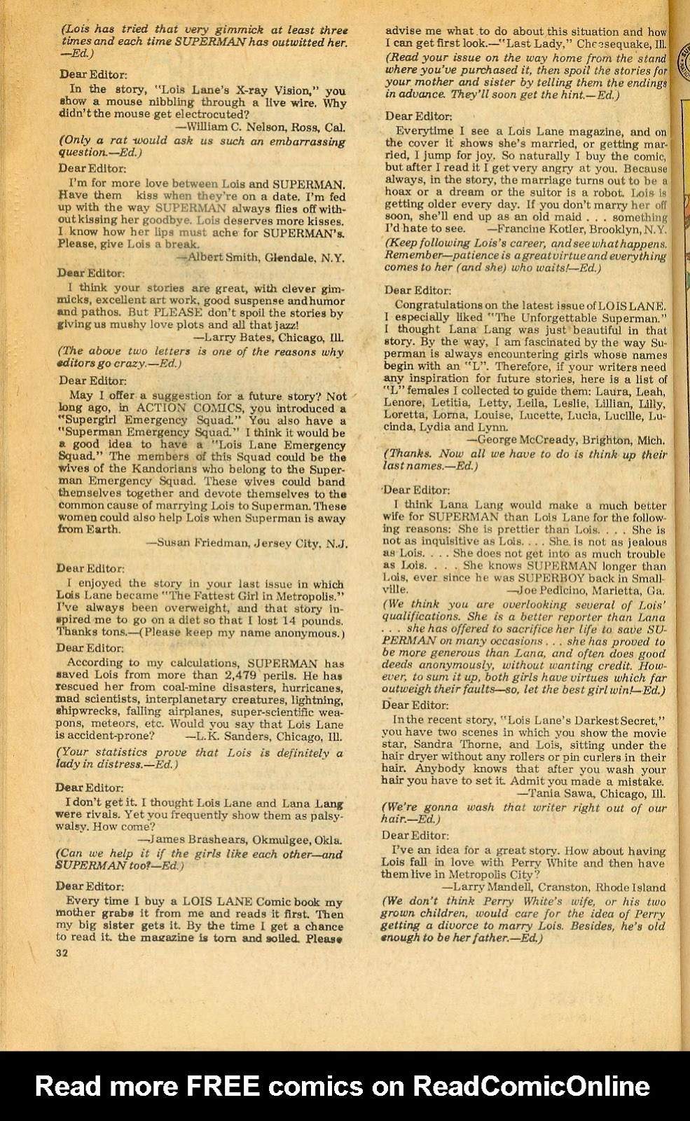 Superman's Girl Friend, Lois Lane Issue #77 - Page 34
