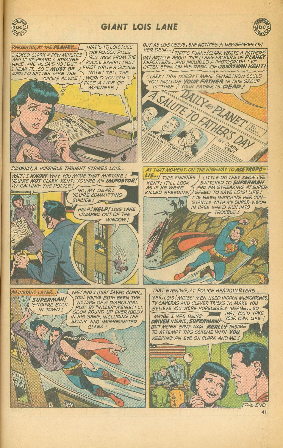 Superman's Girl Friend, Lois Lane Issue #77 - Page 43