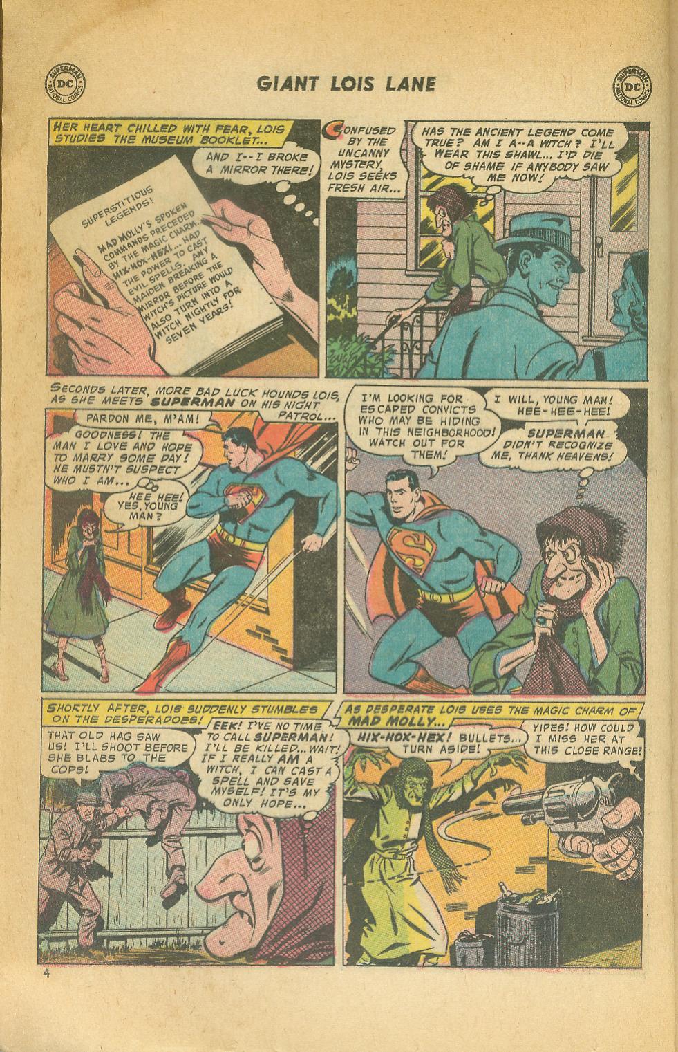 Superman's Girl Friend, Lois Lane Issue #77 - Page 6