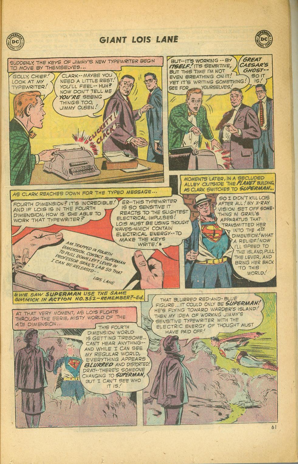 Superman's Girl Friend, Lois Lane Issue #77 - Page 63