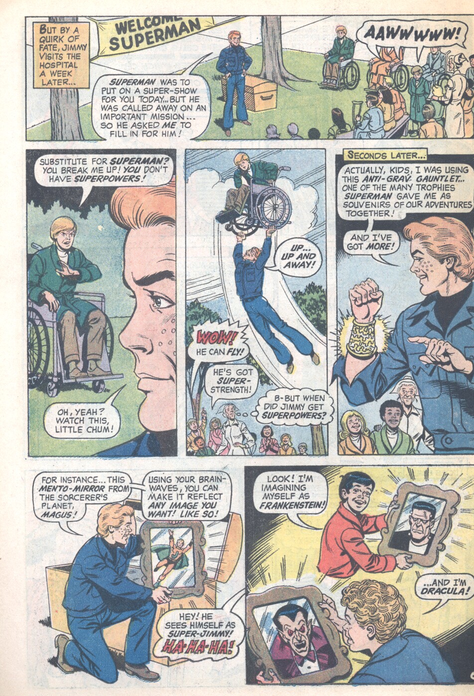 Superman's Pal Jimmy Olsen (1954) Issue #161 - Page 18