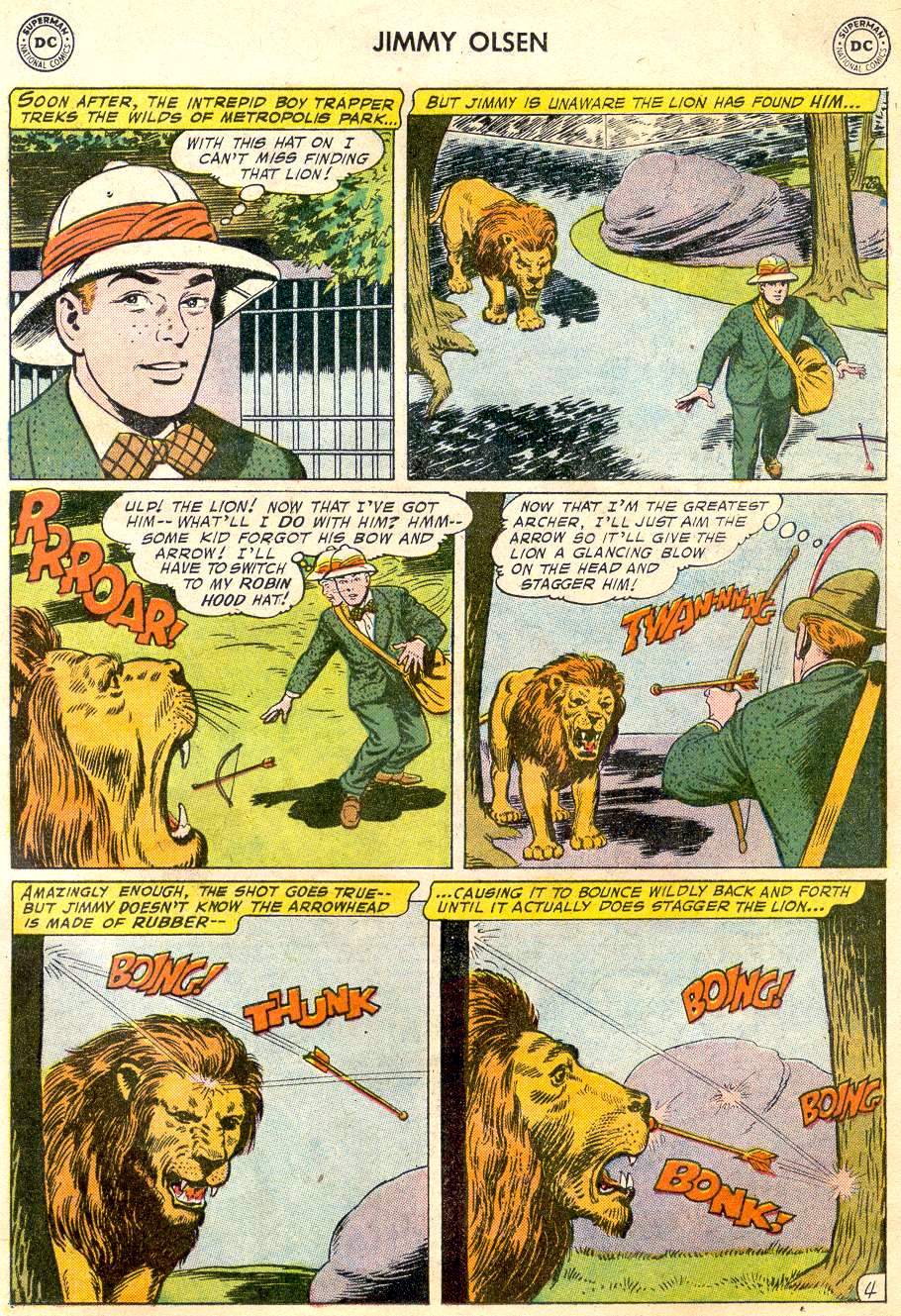 Superman's Pal Jimmy Olsen (1954) Issue #31 - Page 17