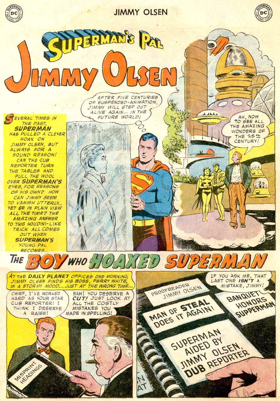 Superman's Pal Jimmy Olsen (1954) Issue #31 - Page 25