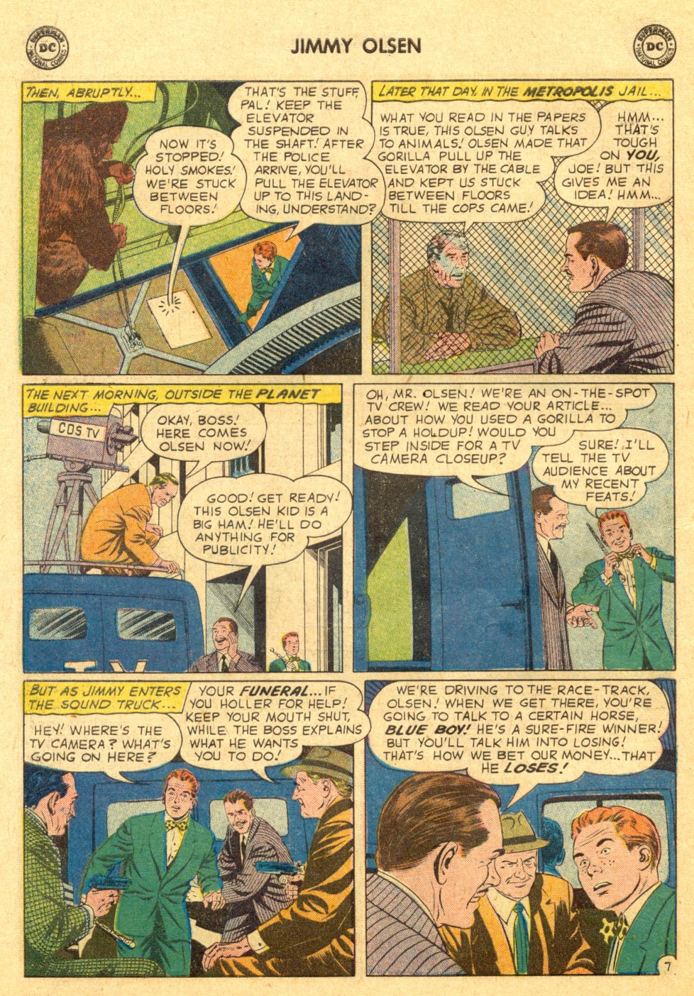 Superman's Pal Jimmy Olsen (1954) Issue #45 - Page 30