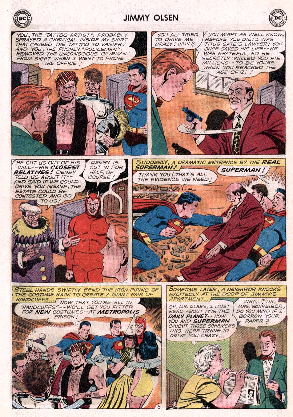 Superman's Pal Jimmy Olsen (1954) Issue #61 - Page 32