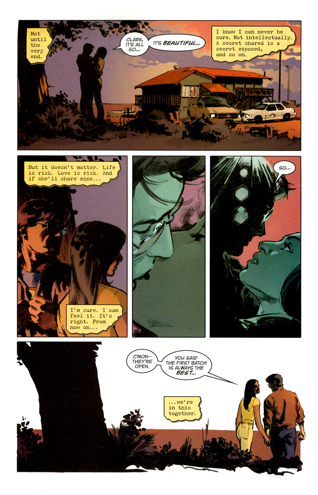 Superman: Secret Identity Issue #2 - Page 42