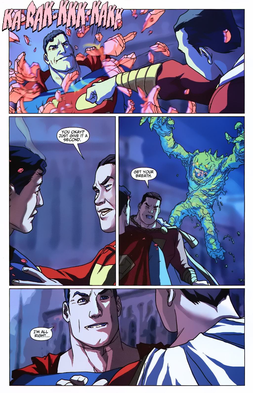 Superman-Shazam - First Thunder Issue #2 - Page 17