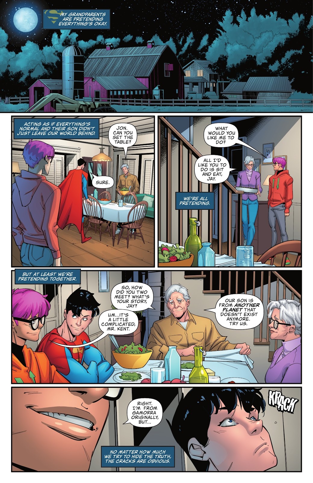 Superman: Son of Kal-El Issue #4 - Page 3
