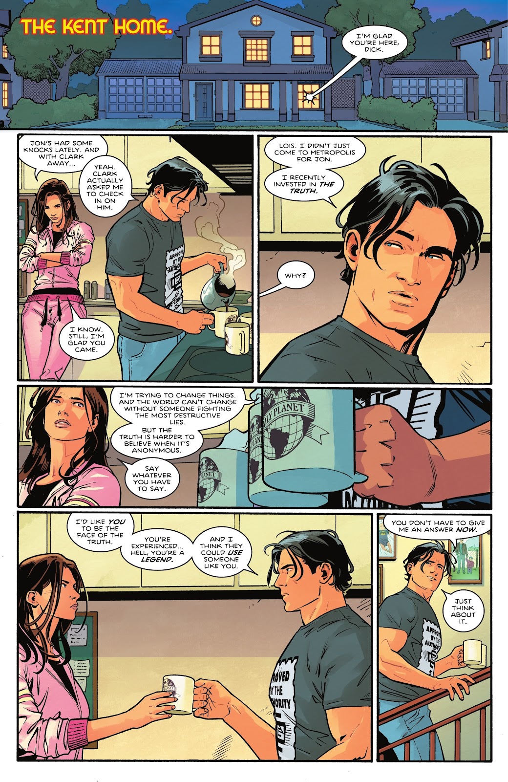 Superman: Son of Kal-El Issue #9 - Page 16