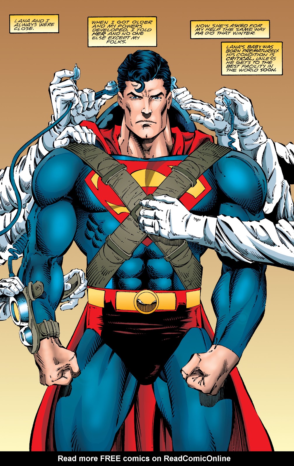Superman: The Doomsday Wars Issue #2 - Page 7