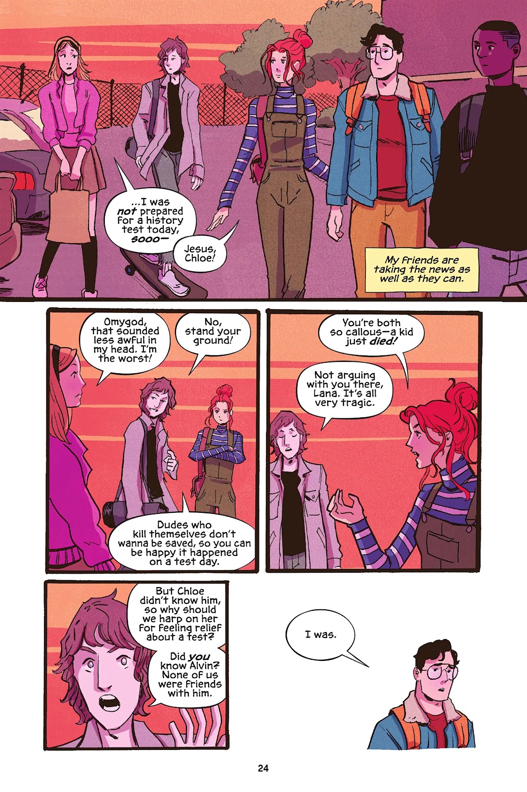 Superman: The Harvests of Youth TPB (Part 1) - Page 21