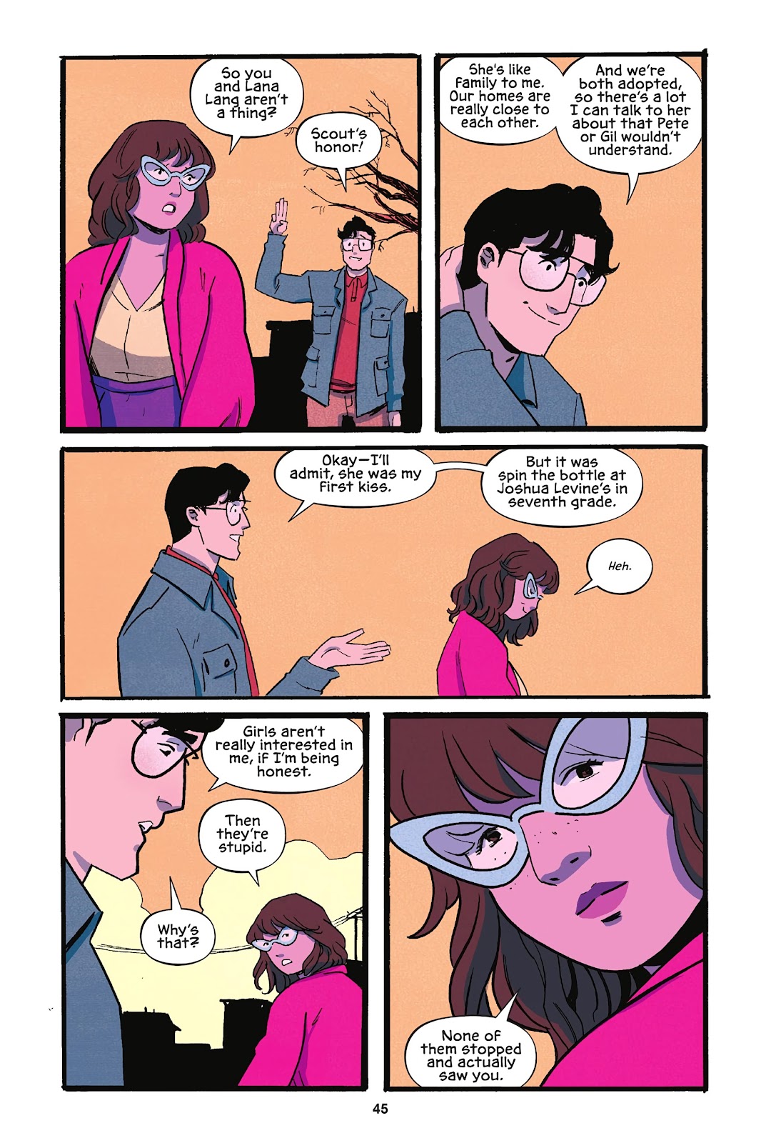 Superman: The Harvests of Youth TPB (Part 1) - Page 41
