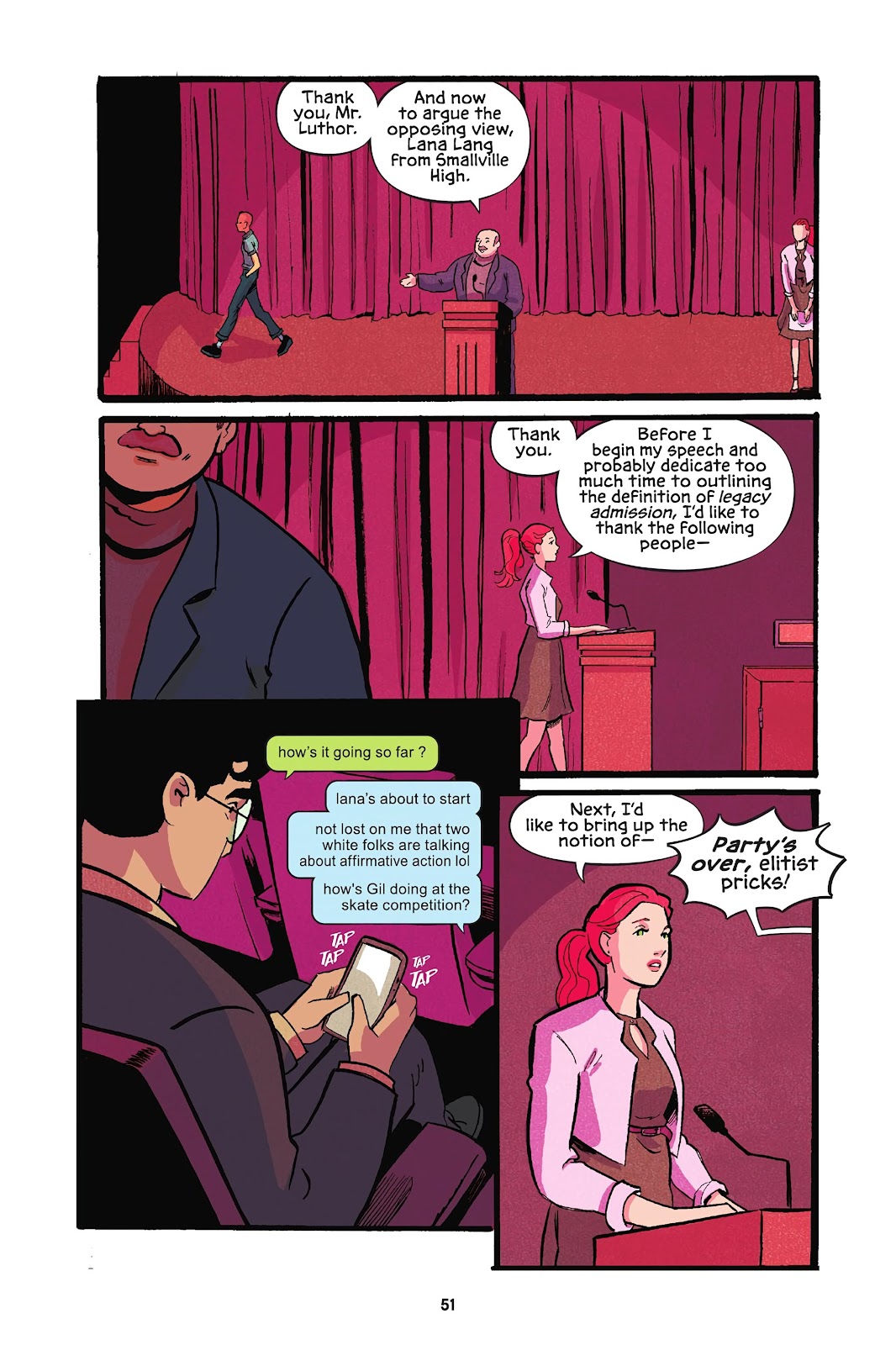 Superman: The Harvests of Youth TPB (Part 1) - Page 47