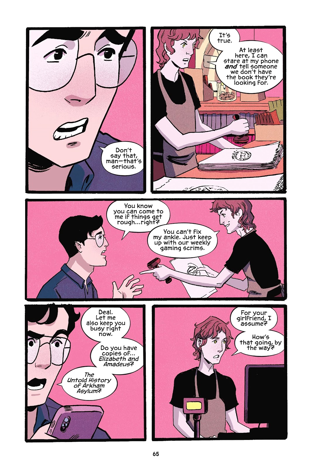 Superman: The Harvests of Youth TPB (Part 1) - Page 61